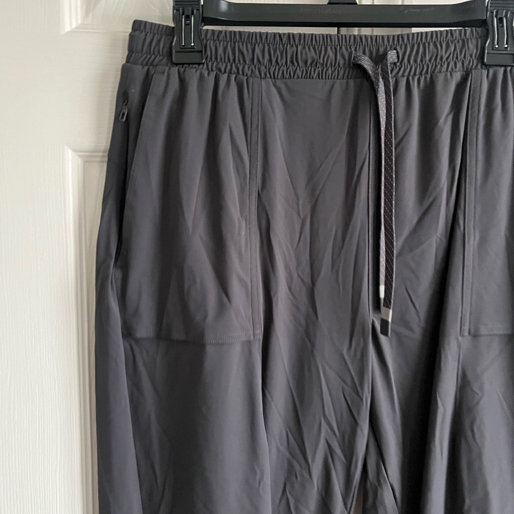 Fabletics grey jogger track pants L - Picture 3 of 9